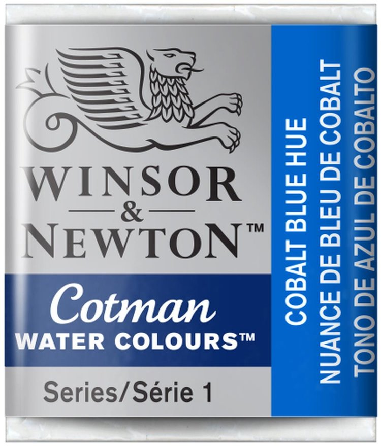 Cotman Water Colours 179 Cotman aquarel napje - cobalt blue hue