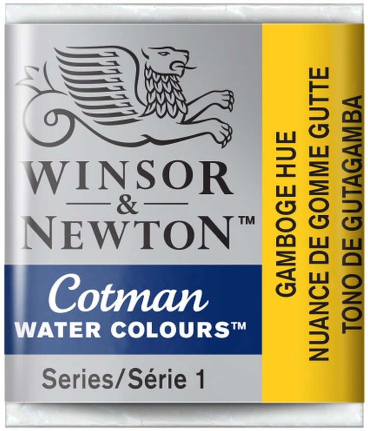 Cotman Water Colours 266 Cotman aquarel napje - gamboge hue