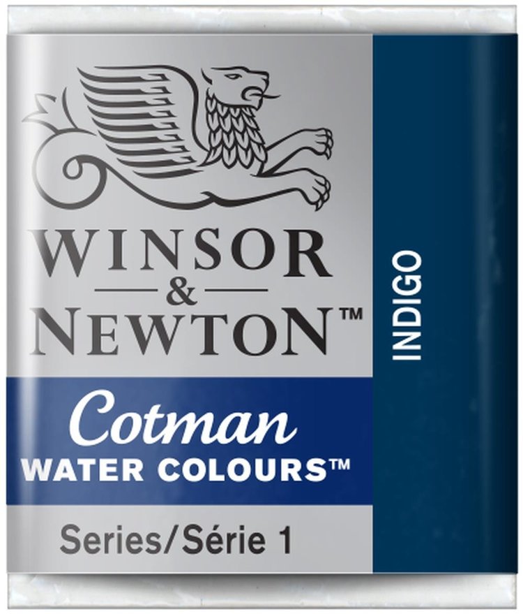 Cotman Water Colours 322 aquarel napje - indigo