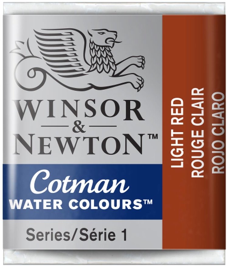 Cotman Water Colours 362 aquarel napje - light red