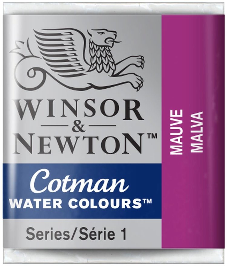 Cotman Water Colours 398 aquarel napje - mauve