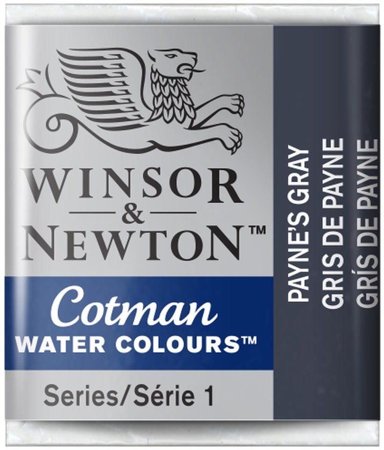 Cotman Water Colours 465 Cotman aquarel napje - Paynes gray