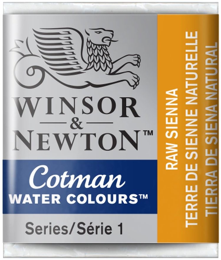 Cotman Water Colours 552 aquarel napje - raw sienna