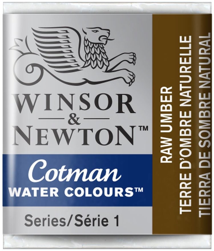 Cotman Water Colours 554 Cotman aquarel napje - raw umber