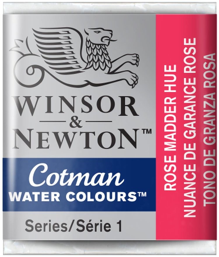 Cotman Water Colours 580 Cotman aquarel napje - rose madder hue