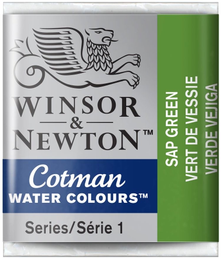 Cotman Water Colours 599 aquarel napje - sap green