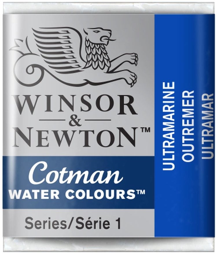 Cotman Water Colours 660 Cotman aquarel napje - ultramarine