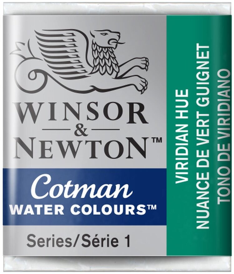 Cotman Water Colours 696 Cotman aquarel napje - viridian hue