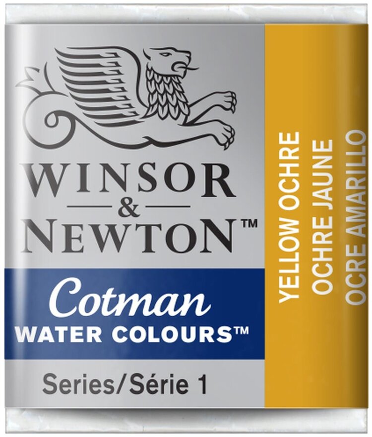 Cotman Water Colours 744 Cotman aquarel napje - yellow ochre