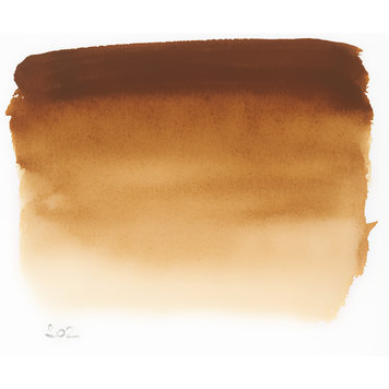 Sennelier 202 aquarelverf napje - omber gebrand