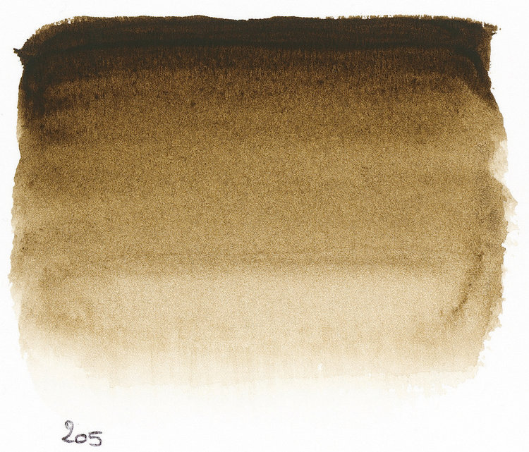 Sennelier 205 aquarelverf napje - omber naturel
