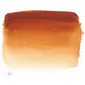 Sennelier 211 aquarelverf napje - sienna gebrand