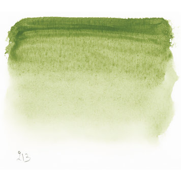 Sennelier 213 groene aarde - napje aquarel