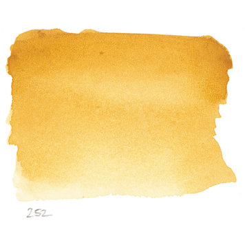 Sennelier 252 aquarelverf napje - gele oker
