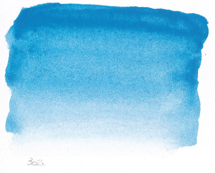 Sennelier 302 aquarelverf napje - ceruleumblauw