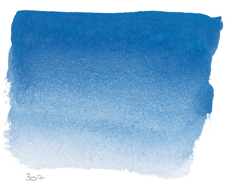 Sennelier 307 aquarelverf napje - kobaltblauw