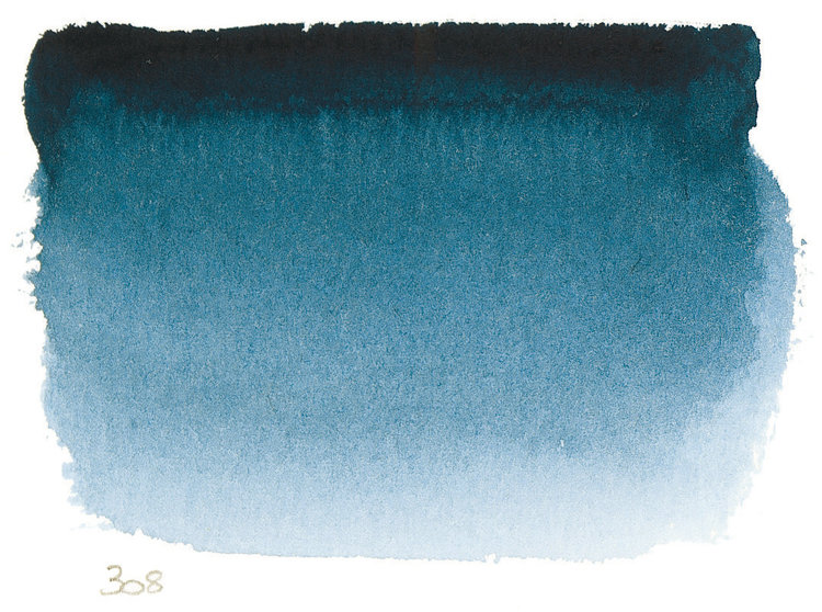 Sennelier 308 aquarelverf napje - indigoblauw