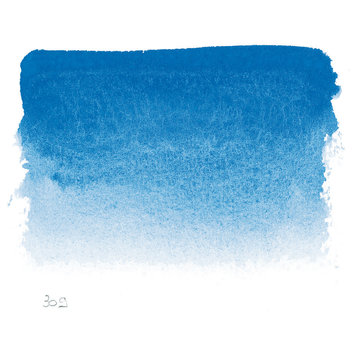 Sennelier 309 kobalt blauw donker - napje aquarel