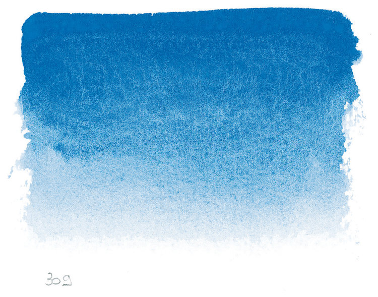 Sennelier 309 aquarelverf napje - kobaltblauw donker