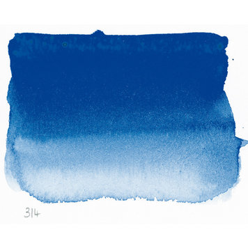 Sennelier 314 aquarelverf napje - ultramarijn frans
