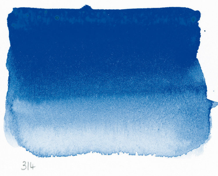 Sennelier 314 aquarelverf napje - ultramarijn frans