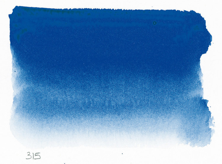 Sennelier 315 aquarelverf napje - ultramarijn donker