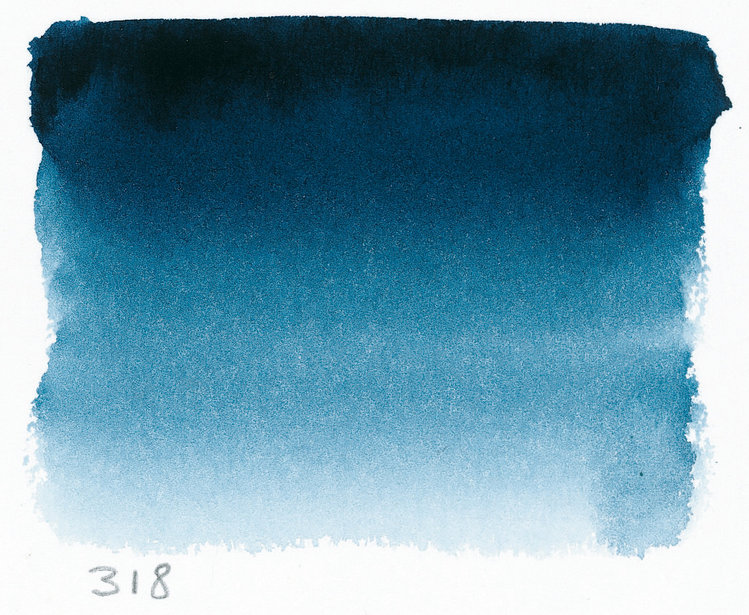 Sennelier 318 aquarelverf napje - pruisischblauw
