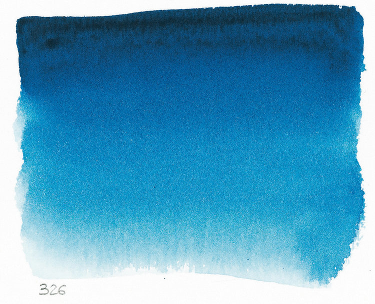 Sennelier 326 aquarelverf napje - mineraalblauw