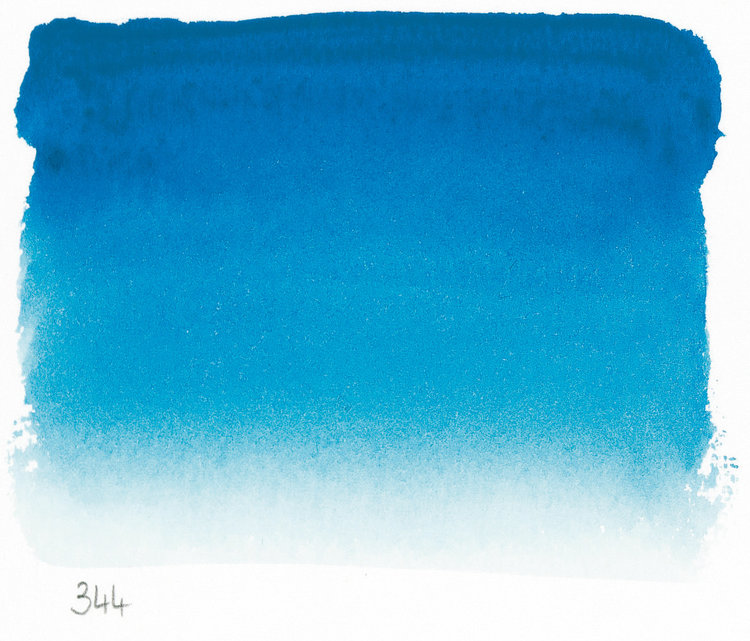 Sennelier 344 aquarelverf napje - blauwe as