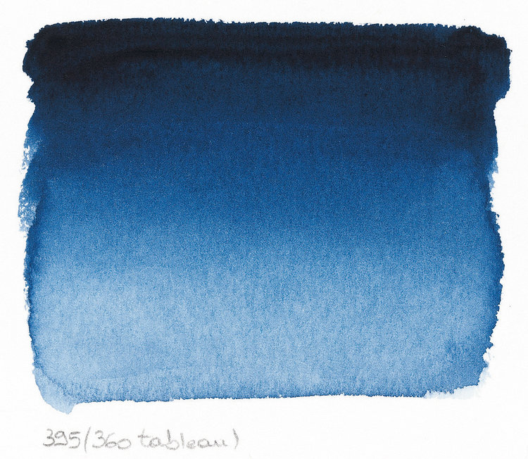 Sennelier 395 aquarelverf napje - vlaanderen blauw