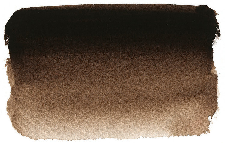 Sennelier 435 aquarelverf napje - bitumen