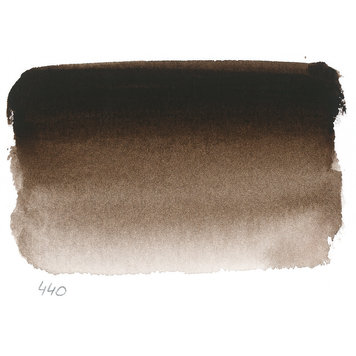 Sennelier 440 sepia - napje aquarel