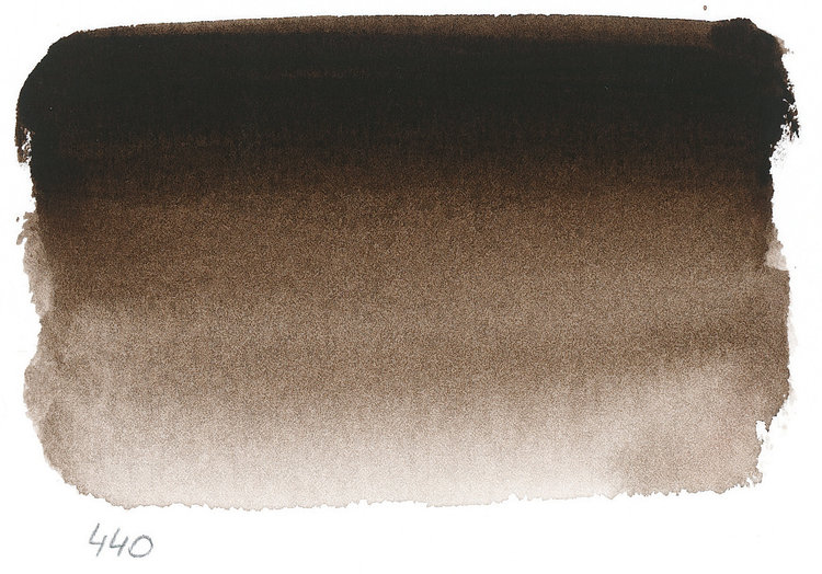 Sennelier 440 aquarelverf napje - gekleurd sepia