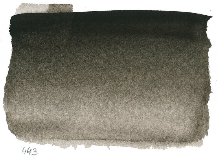 Sennelier 443 aquarelverf napje - sepia natuur
