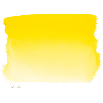 Sennelier 501 aquarelverf napje - citroengeel