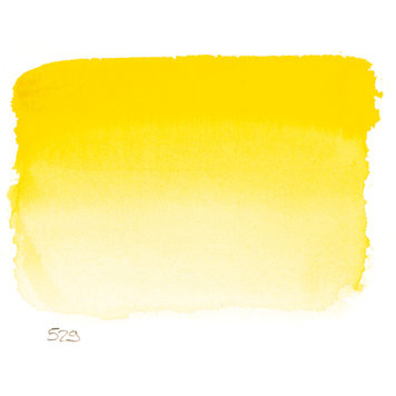 Sennelier 529 cadmium geel licht - napje aquarel