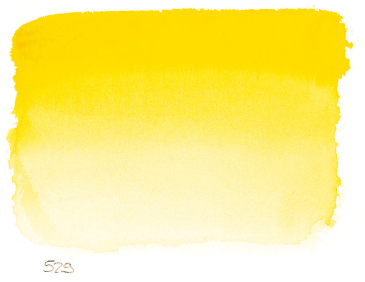 Sennelier 529 aquarelverf napje - cadmiumgeel licht