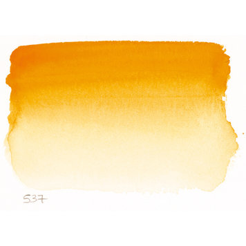 Sennelier 537 cadmium geel oranje - napje aquarel