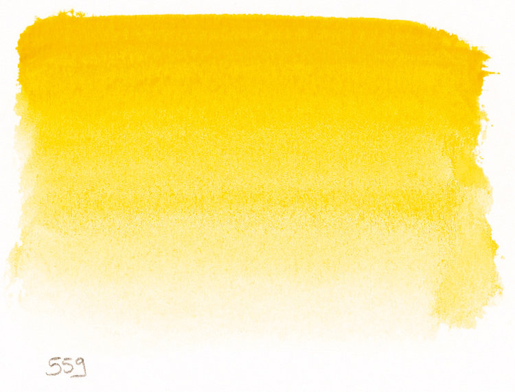 Sennelier 559 aquarelverf napje - aureoline