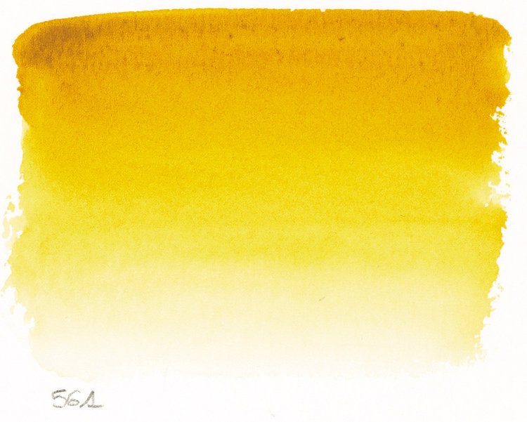 Sennelier 561 aquarelverf napje - geellak