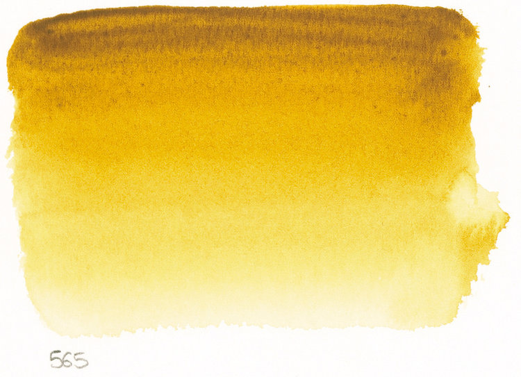 Sennelier 565 aquarelverf napje - frans oker