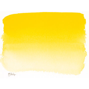Sennelier 574 aquarelverf napje - primair geel