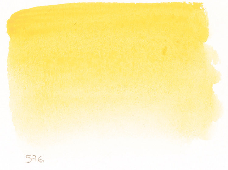 Sennelier 576 aquarelverf napje - nikkelgeel