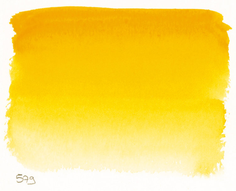 Sennelier 579 aquarelverf napje - diarylide geel
