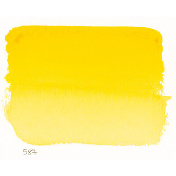 Sennelier 587 aquarelverf napje - geel sophie