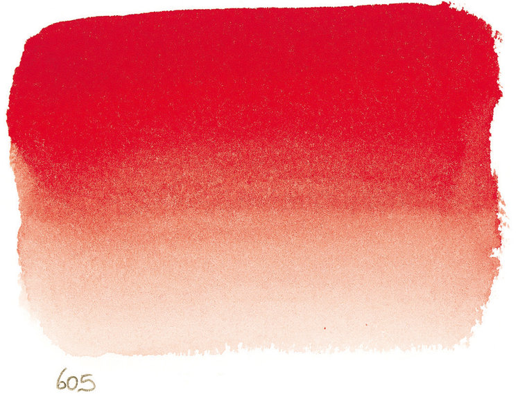 Sennelier 605 aquarelverf napje - cadmiumrood licht