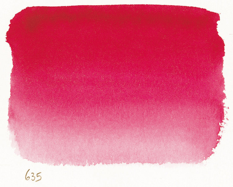 Sennelier 635 aquarelverf napje - karmijnrood
