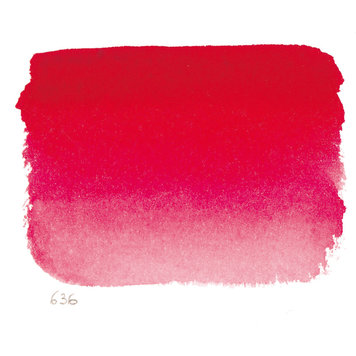 Sennelier 636 Sennelier rood - napje aquarel