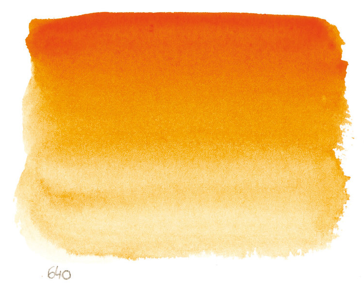 Sennelier 640 aquarelverf napje - saturnusrood