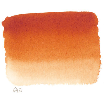 Sennelier 645 aquarelverf napje - Chineesoranje